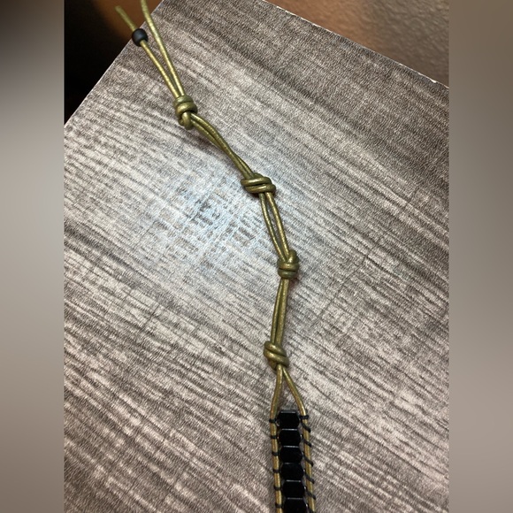 Black and Gold Wearable Tech Bracelet - Picture 8 of 10